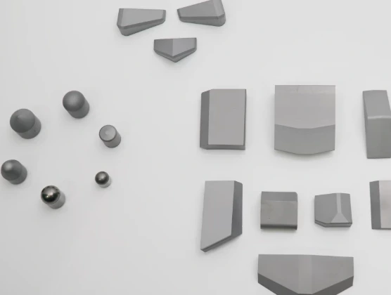 CARBIDE BUTTON MOULD